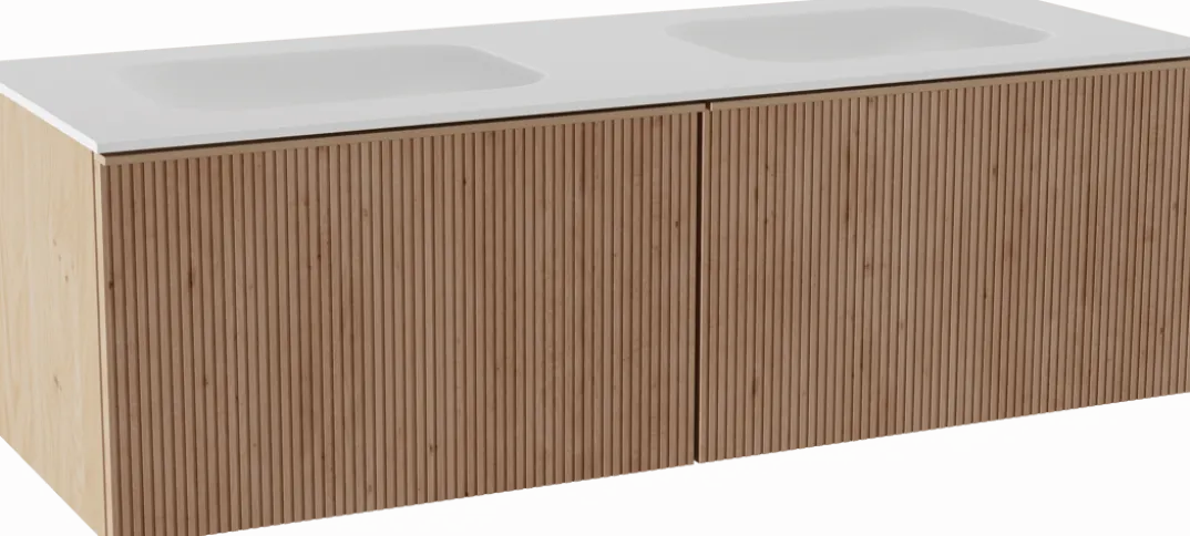 Balmani Forma badkamermeubel met Tablo Arcato wastafel