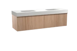 Balmani Forma badkamermeubel met Arcato wastafel