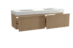 Balmani Forma badkamermeubel met Arcato wastafel