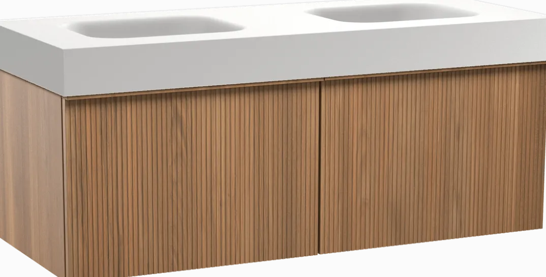 Balmani Forma badkamermeubel met Arcato wastafel