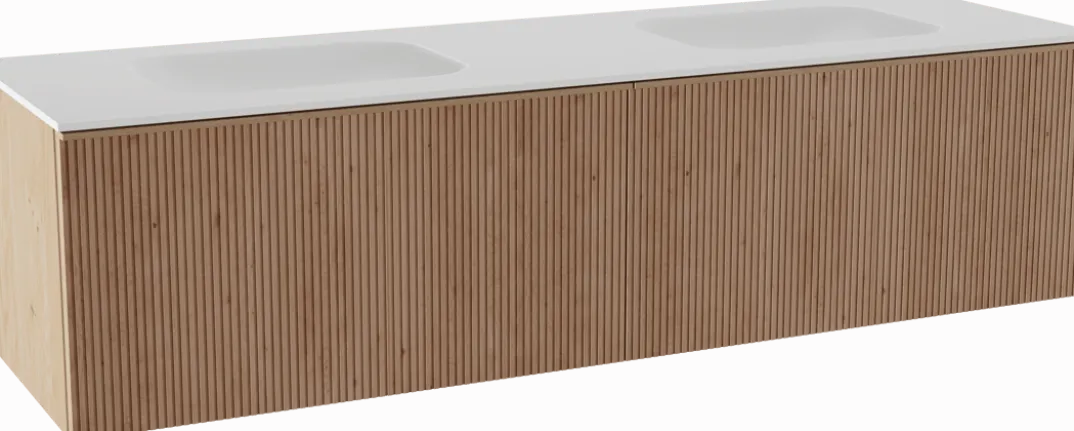 Balmani Forma badkamermeubel met Tablo Arcato wastafel