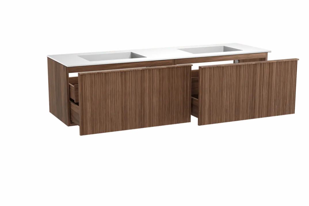 Balmani Forma badkamermeubel met Tablo Stretto wastafel