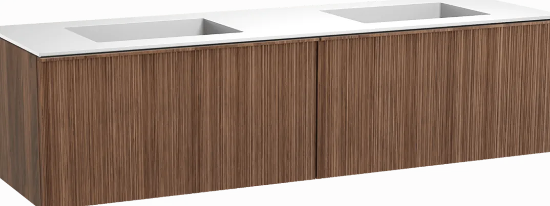 Balmani Forma badkamermeubel met Tablo Stretto wastafel