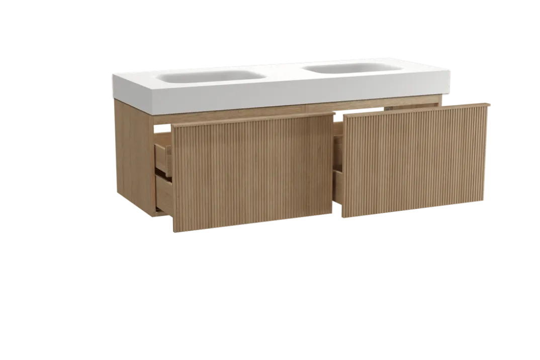 Balmani Forma badkamermeubel met Arcato wastafel