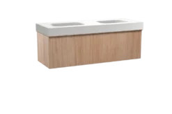 Balmani Forma badkamermeubel met Arcato wastafel