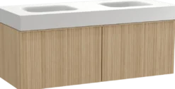 Balmani Forma badkamermeubel met Arcato wastafel