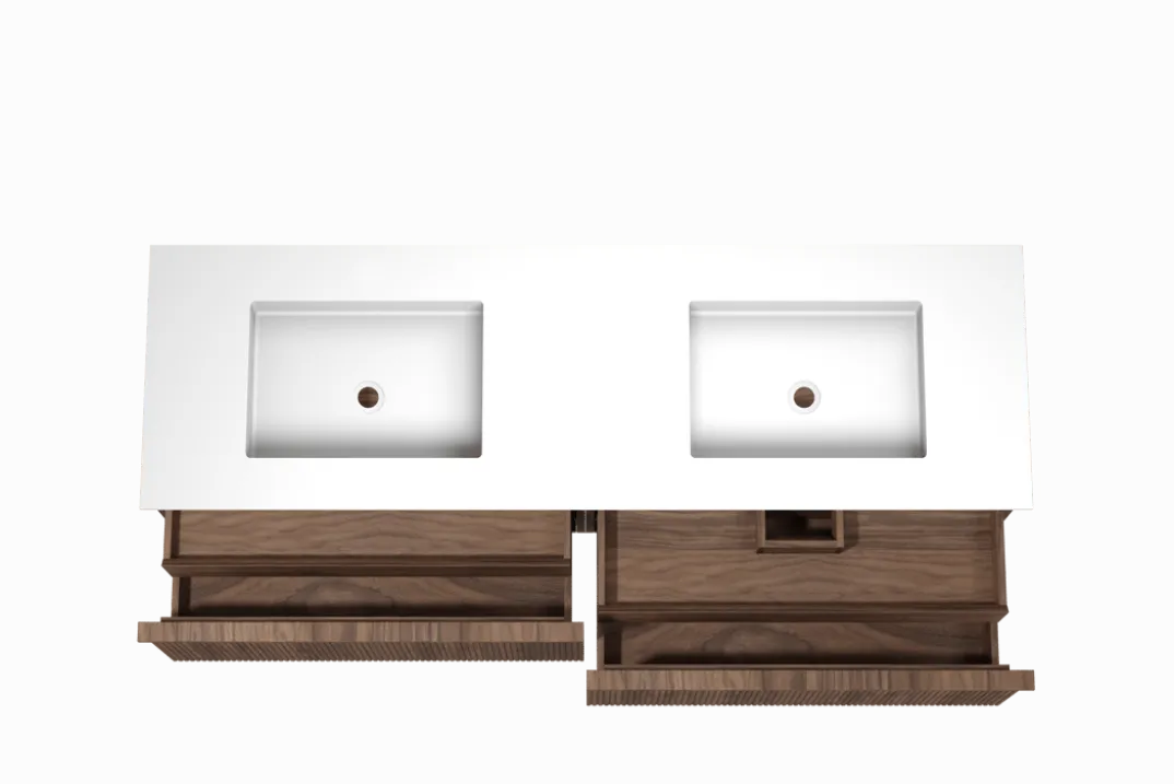 Balmani Forma badkamermeubel met Tablo Stretto wastafel