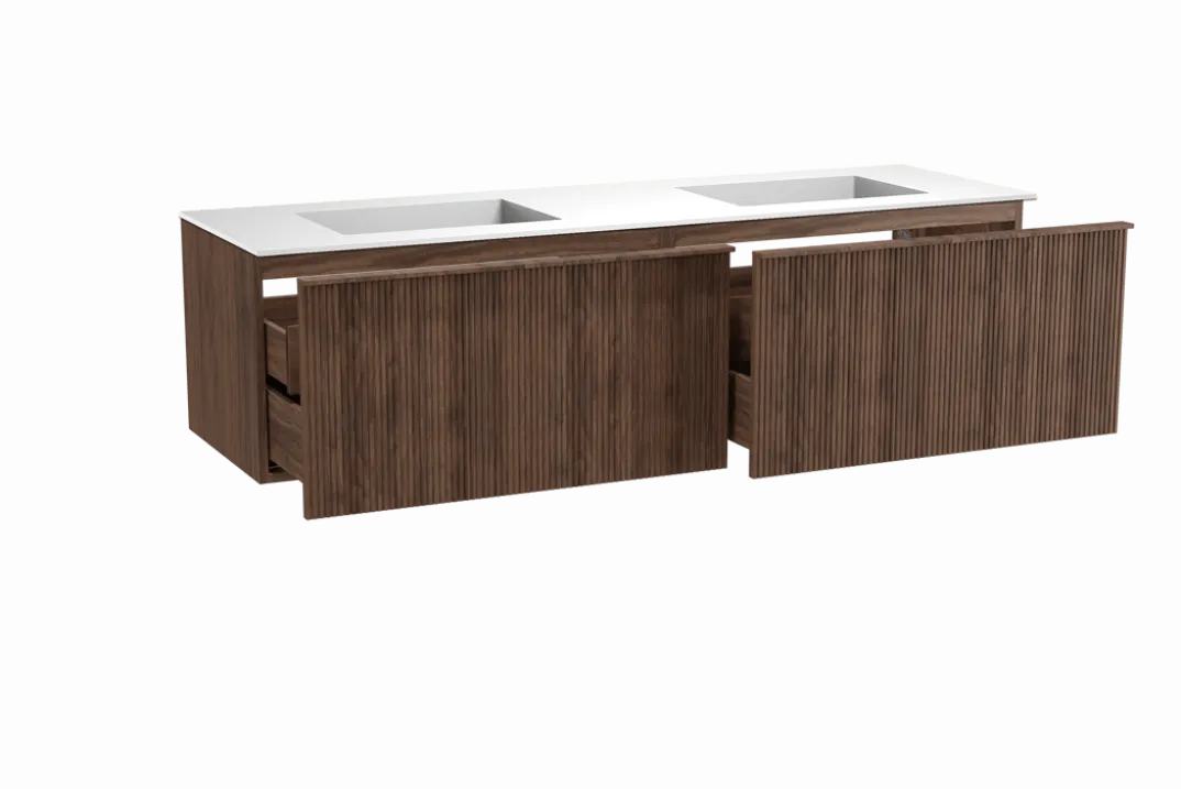 Balmani Forma badkamermeubel met Tablo Stretto wastafel