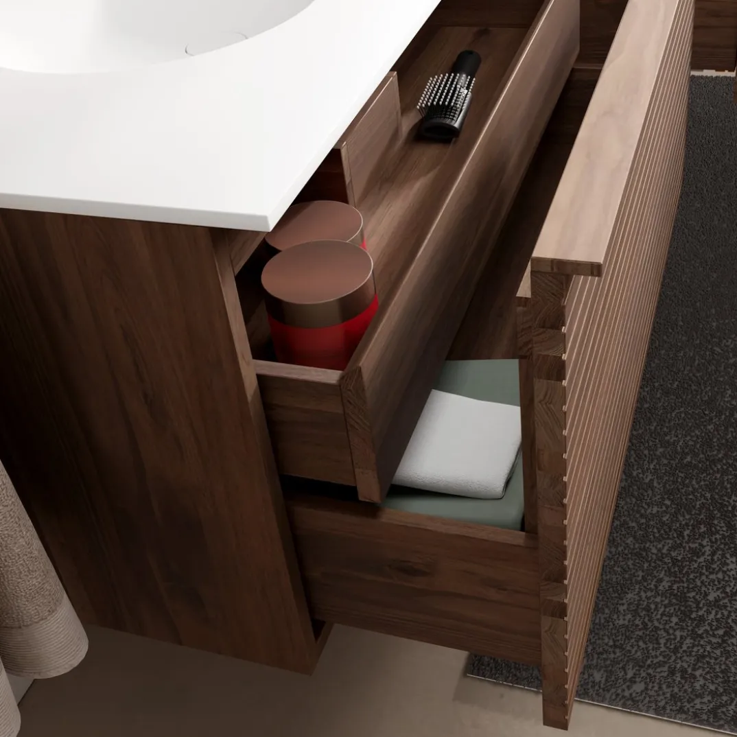 Balmani Forma badkamermeubel met Tablo Oval wastafel