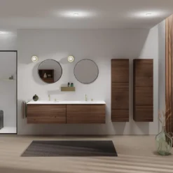 Balmani Forma badkamermeubel met Tablo Oval wastafel