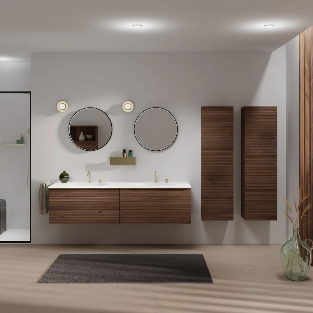 Balmani Forma badkamermeubel met Tablo Oval wastafel