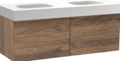 Balmani Forma badkamermeubel met Arcato wastafel