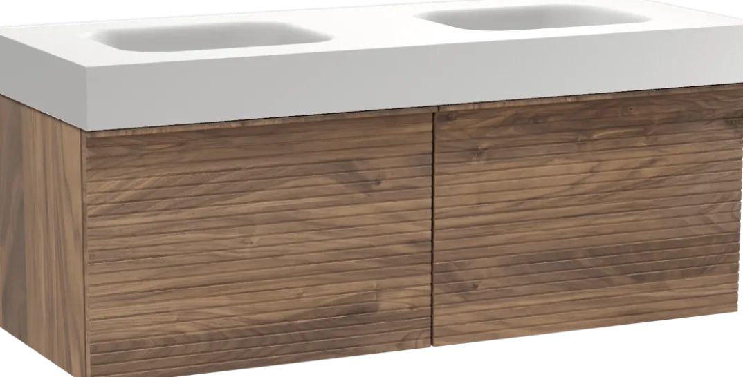 Balmani Forma badkamermeubel met Arcato wastafel