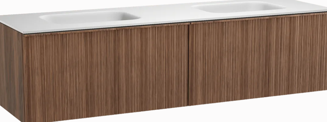 Balmani Forma badkamermeubel met Tablo Arcato wastafel