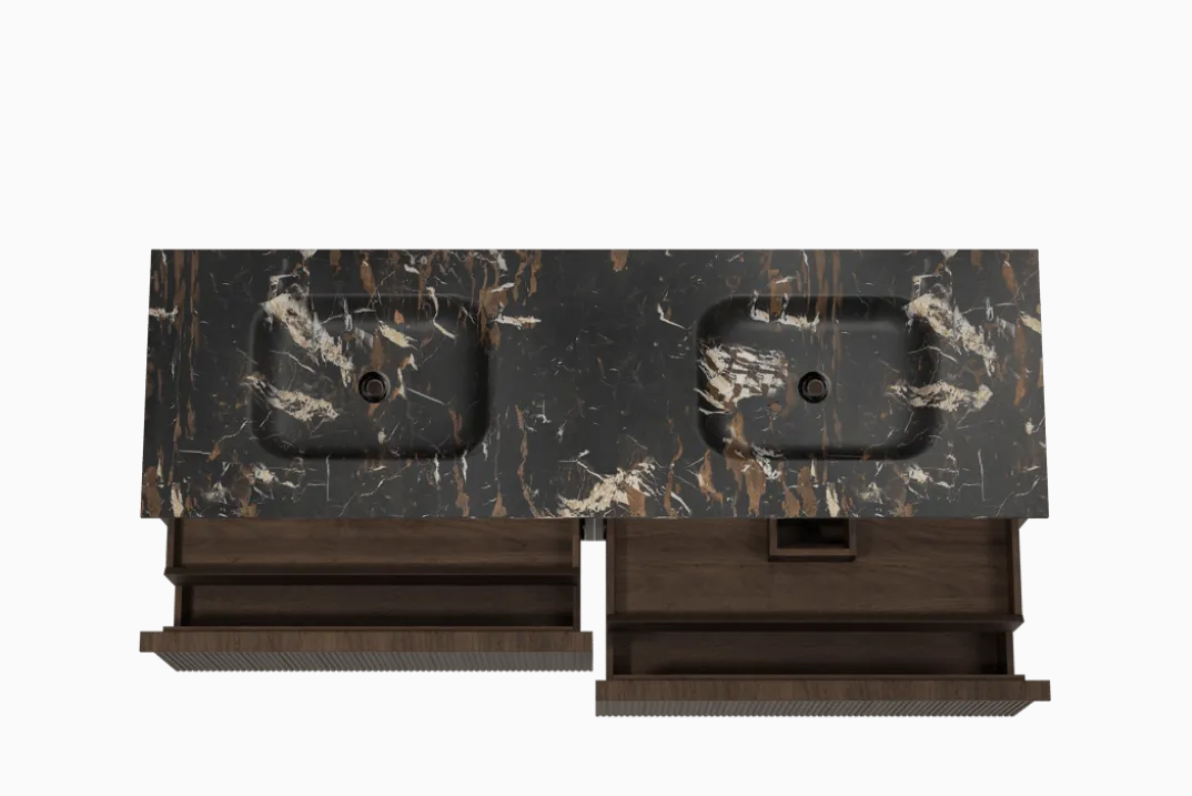 Balmani Forma badkamermeubel met Tablo Arcato wastafel