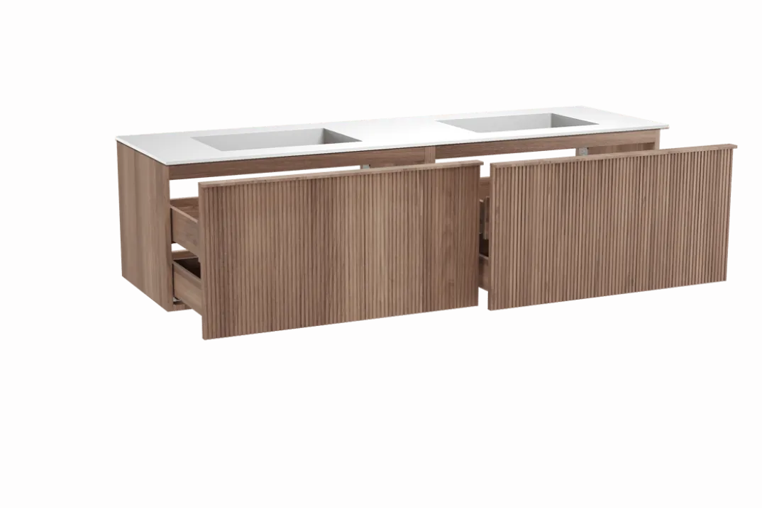 Balmani Forma badkamermeubel met Tablo Stretto wastafel