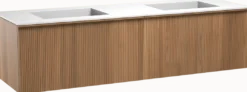 Balmani Forma badkamermeubel met Tablo Stretto wastafel