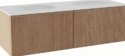 Balmani Forma badkamermeubel met Tablo Oval wastafel