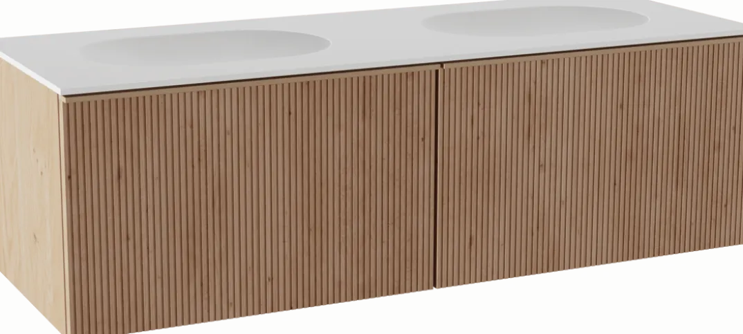 Balmani Forma badkamermeubel met Tablo Oval wastafel