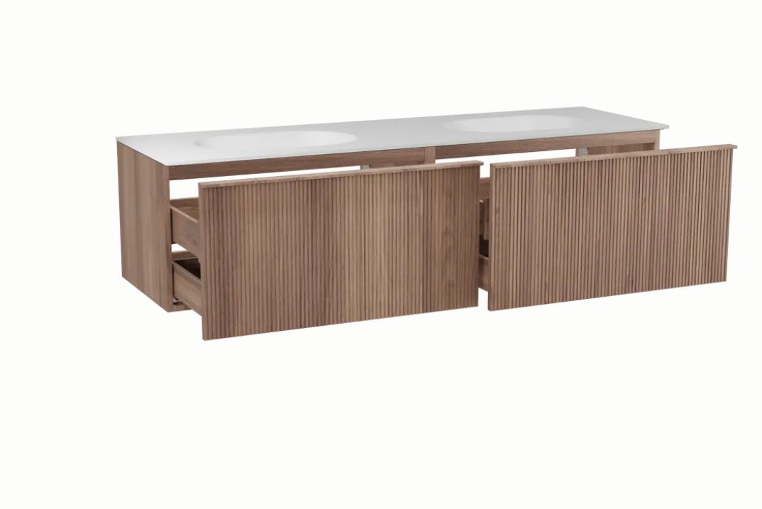 Balmani Forma badkamermeubel met Tablo Oval wastafel