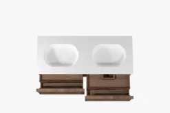 Balmani Forma badkamermeubel met Tablo Oval wastafel