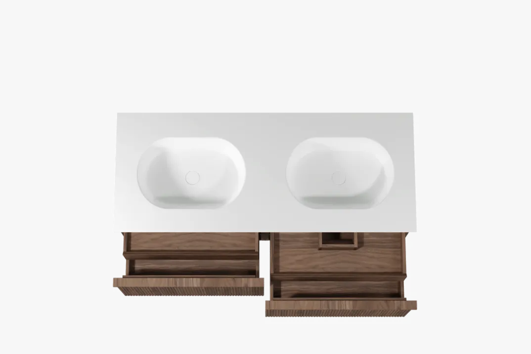 Balmani Forma badkamermeubel met Tablo Oval wastafel