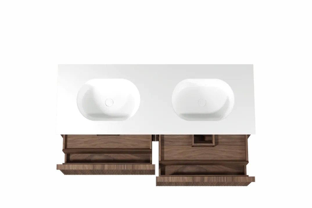 Balmani Forma badkamermeubel met Tablo Oval wastafel