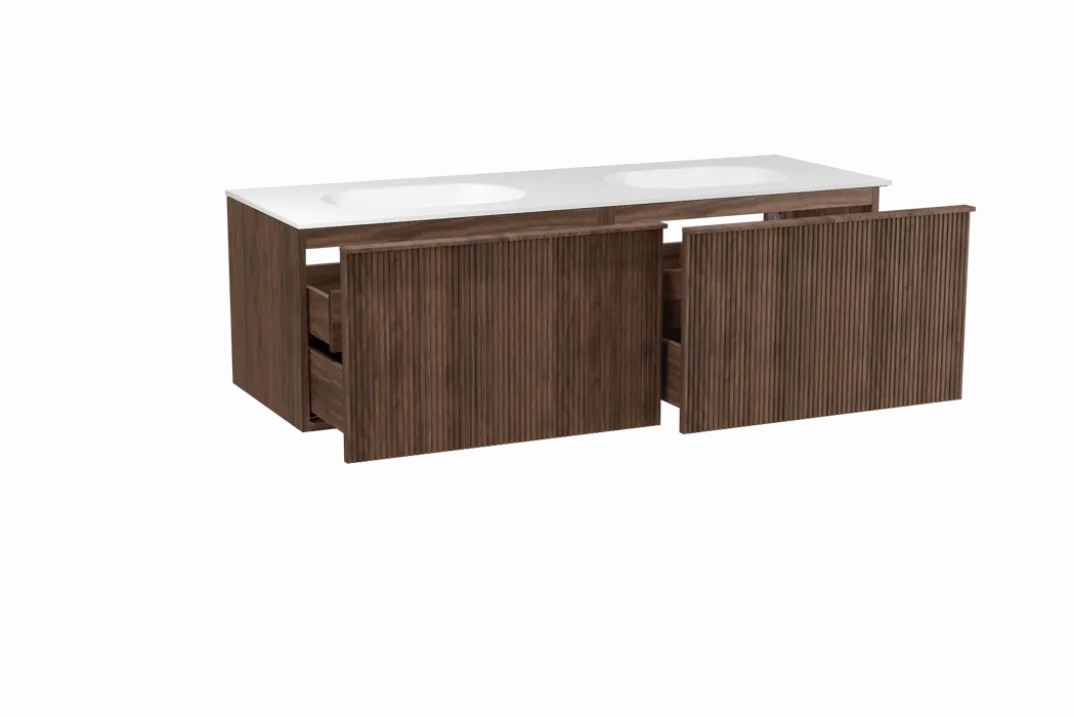 Balmani Forma badkamermeubel met Tablo Oval wastafel