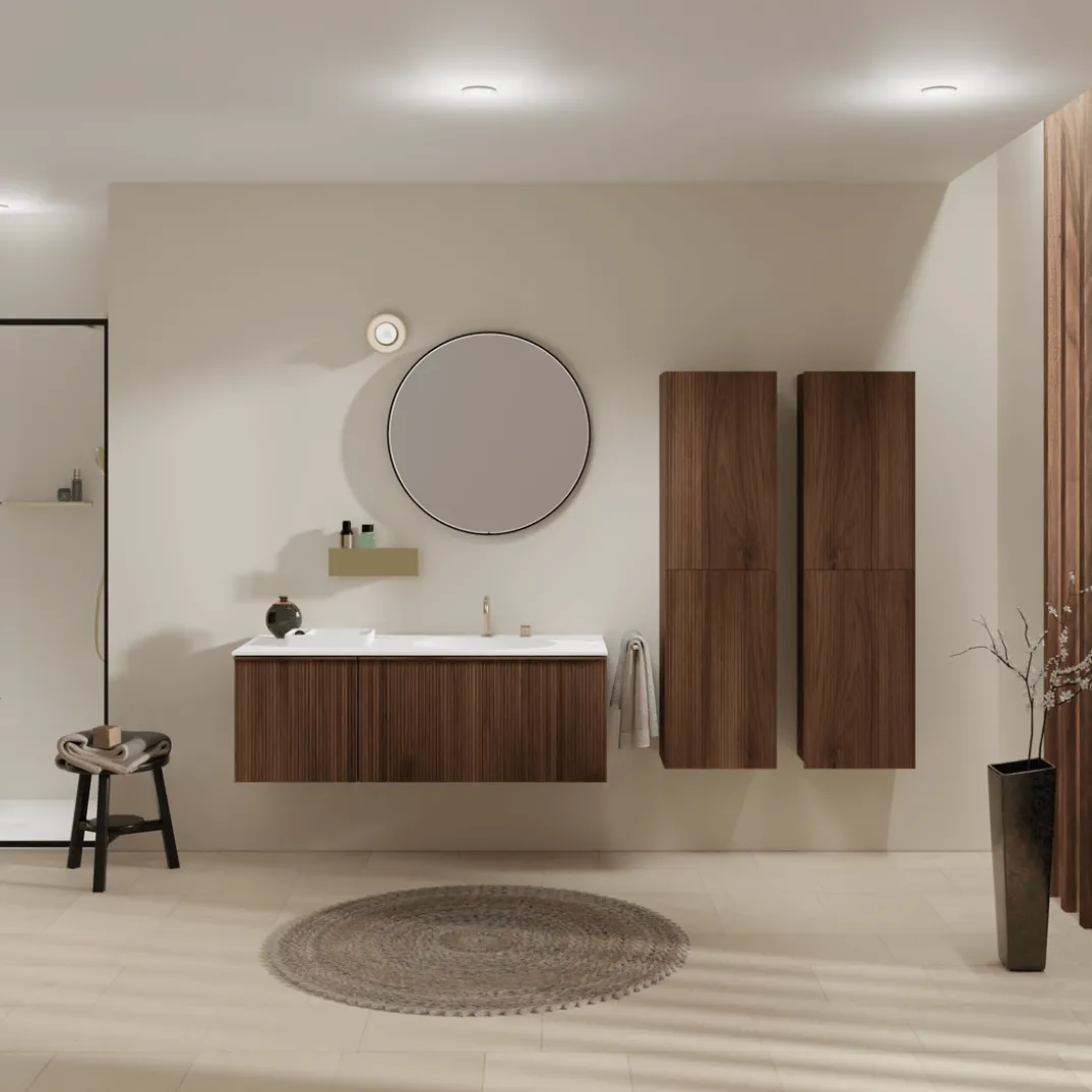 Balmani Forma badkamermeubel met Tablo Oval wastafel