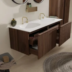 Balmani Forma badkamermeubel met Tablo Oval wastafel