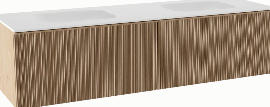 Balmani Forma badkamermeubel met Tablo Arcato wastafel
