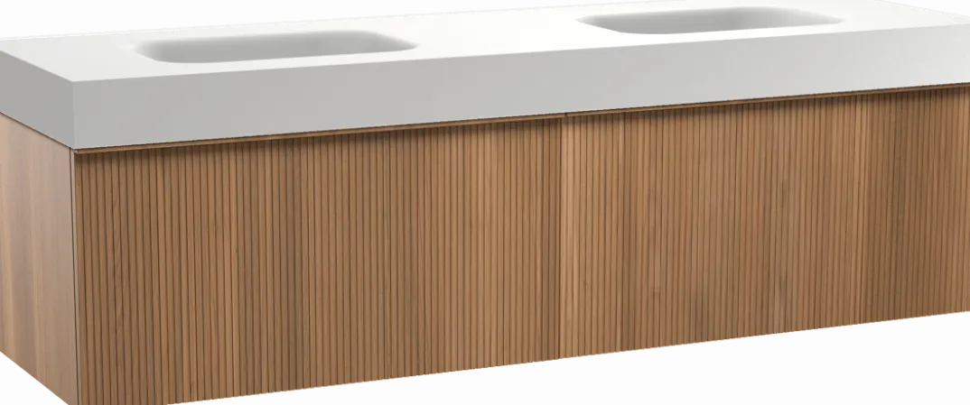 Balmani Forma badkamermeubel met Arcato wastafel