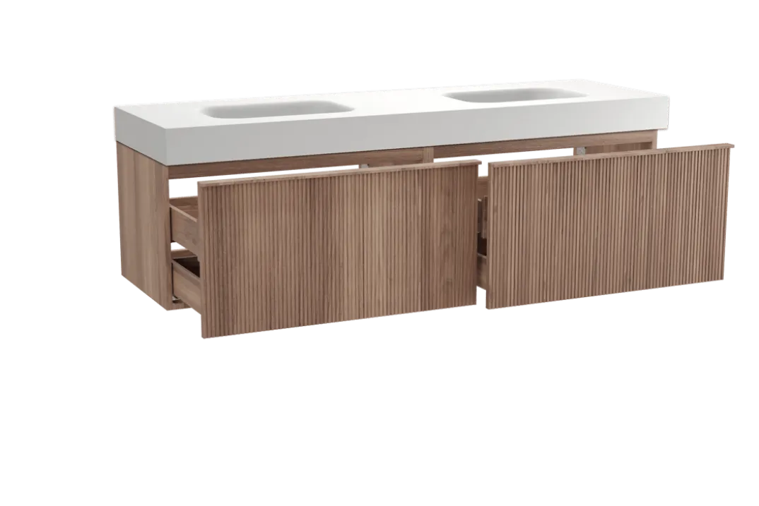 Balmani Forma badkamermeubel met Arcato wastafel