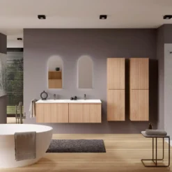 Balmani Forma badkamermeubel met Tablo Oval wastafel