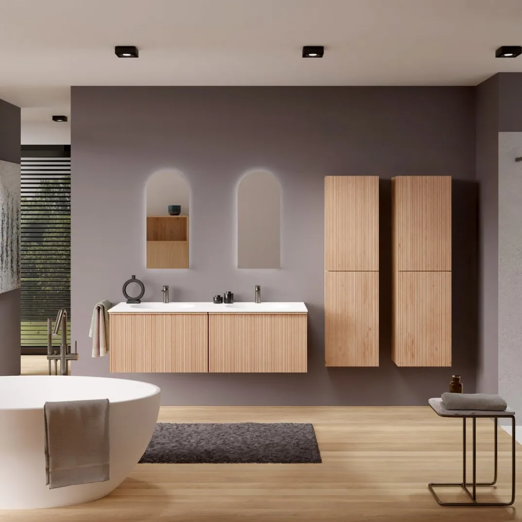 Balmani Forma badkamermeubel met Tablo Oval wastafel
