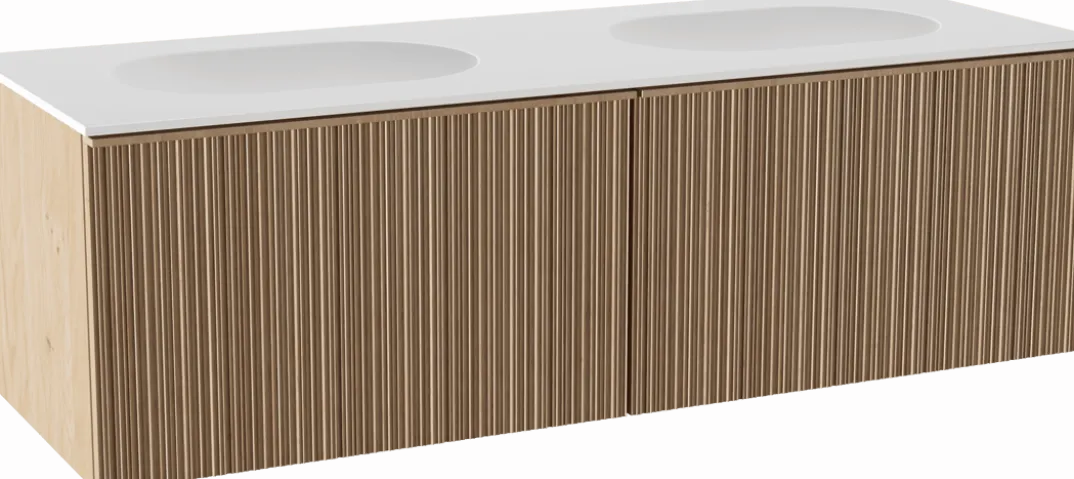 Balmani Forma badkamermeubel met Tablo Oval wastafel