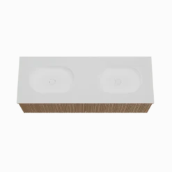 Balmani Forma badkamermeubel met Tablo Oval wastafel