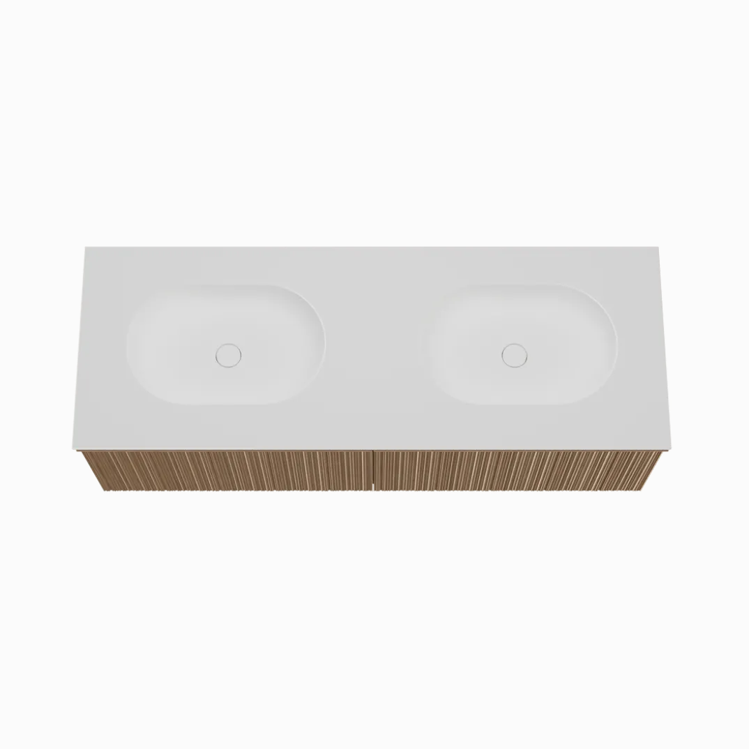 Balmani Forma badkamermeubel met Tablo Oval wastafel