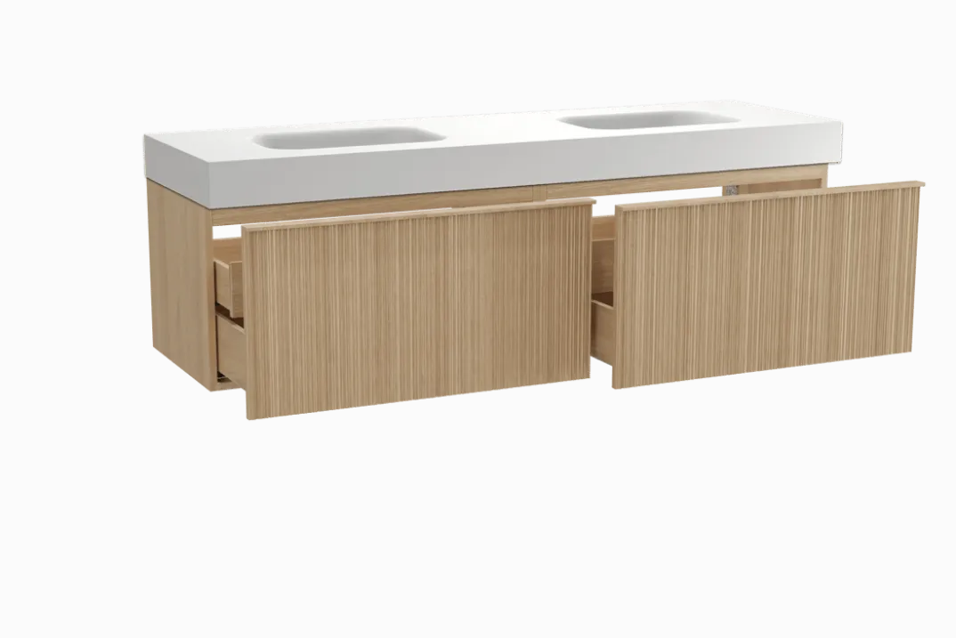 Balmani Forma badkamermeubel met Arcato wastafel