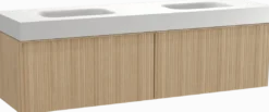 Balmani Forma badkamermeubel met Arcato wastafel