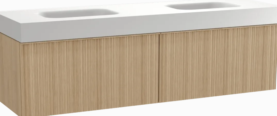 Balmani Forma badkamermeubel met Arcato wastafel