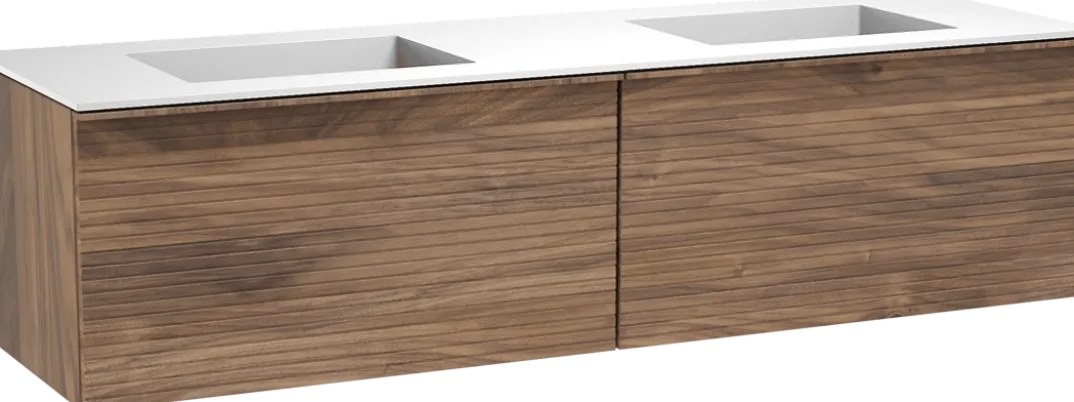 Balmani Forma badkamermeubel met Tablo Stretto wastafel