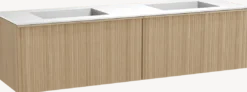 Balmani Forma badkamermeubel met Tablo Stretto wastafel