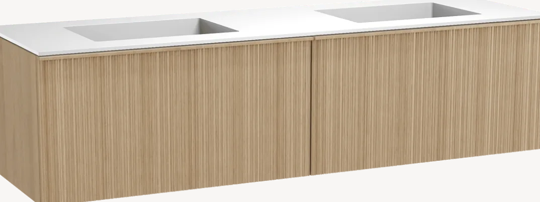Balmani Forma badkamermeubel met Tablo Stretto wastafel