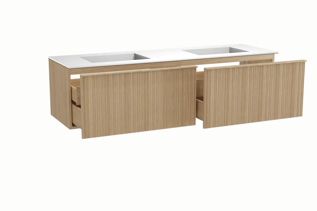 Balmani Forma badkamermeubel met Tablo Stretto wastafel