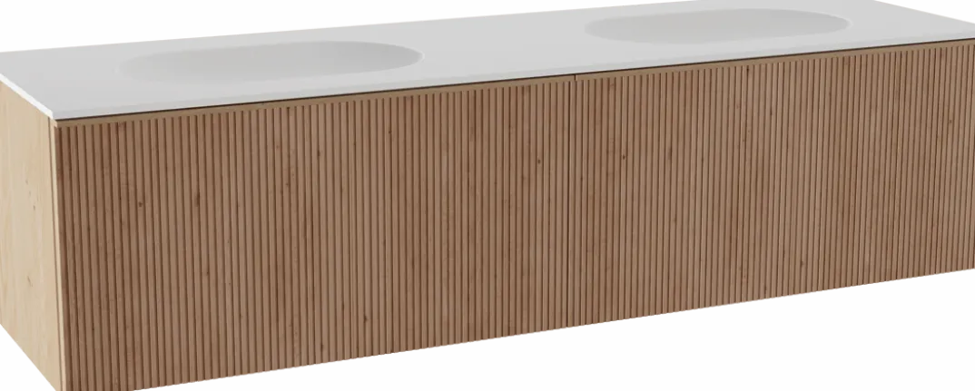 Balmani Forma badkamermeubel met Tablo Oval wastafel