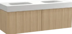 Balmani Forma badkamermeubel met Arcato wastafel
