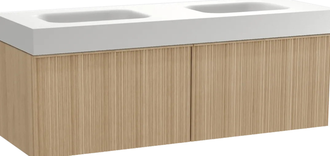 Balmani Forma badkamermeubel met Arcato wastafel