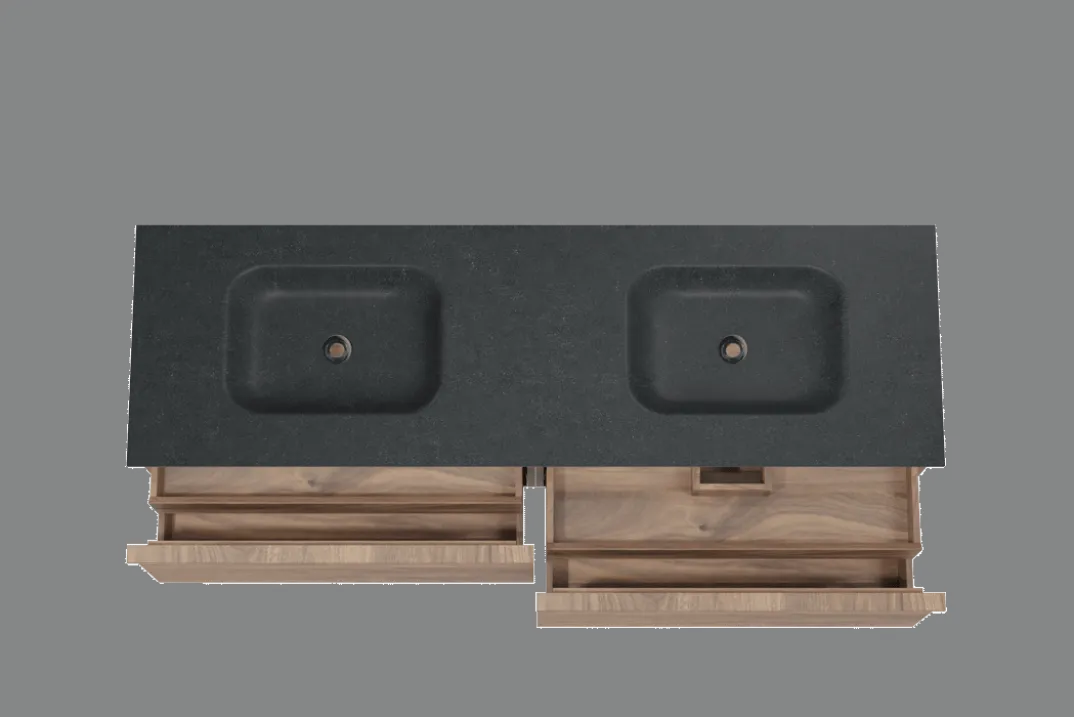 Balmani Forma badkamermeubel met Tablo Arcato wastafel