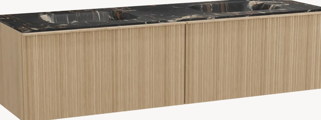 Balmani Forma badkamermeubel met Tablo Arcato wastafel